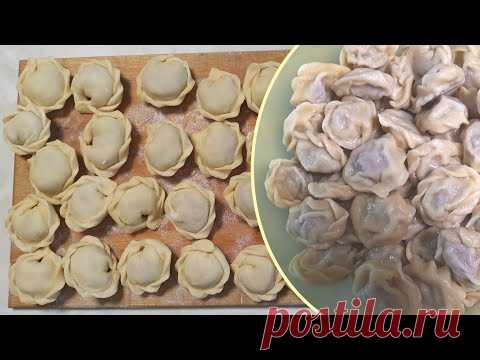 Домашние пельмени - очень вкусные!   5 секретов вкусных пельменей