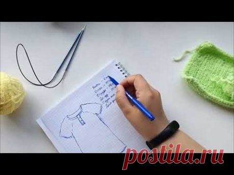 AlinaVjazet. Плюшевое платье. Подробный МК. Реглан сверху. 1я часть