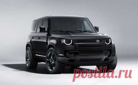 Land Rover Defender V8 Bond 2022: интерьер, экстерьер, характеристики