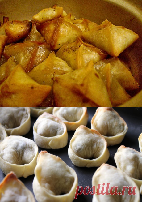 Кундюмы (кундюбки) - очень зимние и незаслуженно забытые блюда русской кухни | Четыре вкуса