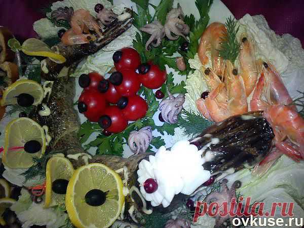 щука фаршированая - Простые рецепты Овкусе.ру