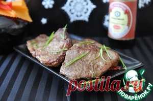 Мясо по-японски - очень вкусное...