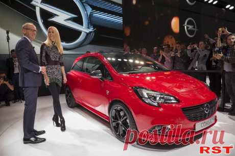 На Парижском моторшоу состоялся дебют хэтчбека Opel Corsa - Автоновости - Телеграф --- 10 фото