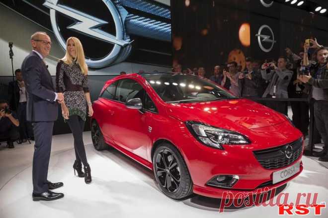 На Парижском моторшоу состоялся дебют хэтчбека Opel Corsa - Автоновости - Телеграф --- 10 фото