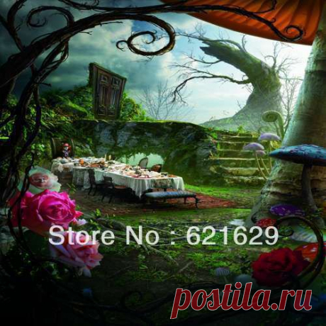 backdrop stand Picture - More Detailed Picture about Garden restaurant 8'x8' CP Computer painted Scenic Photography Background Photo Studio Backdrop zjz 582 Picture in Background from GladsBuy Store | Aliexpress.com | Alibaba Group
