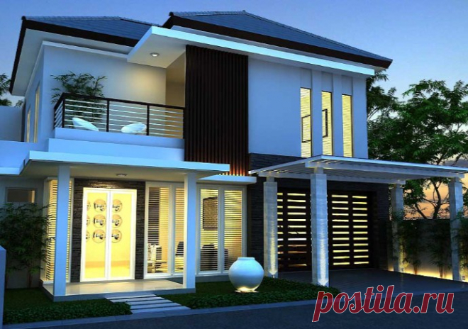 Rumah minimalis 2 lantai type 45 - Rumah Minimalis