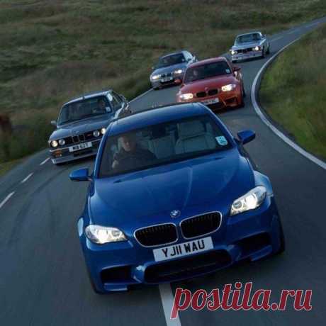 BMW M5 F10 &amp;amp;amp; BMW M3 E30 &amp;amp;amp; BMW 1M E82 &amp;amp;amp; BMW M3 E46 &amp;amp;amp; BMW 2002 E20 / Только машины