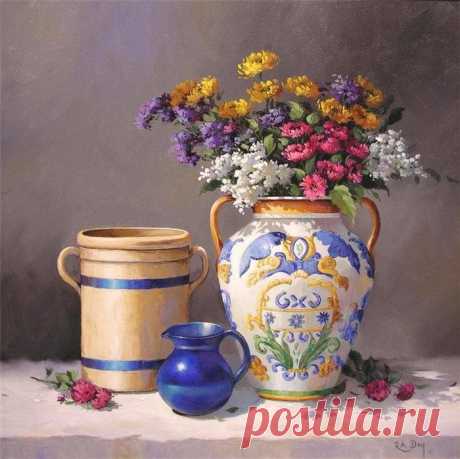 «Художник Rose Ann Day. Натюрморты»