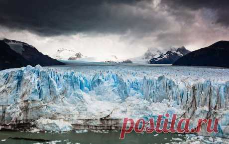 Ледник Перито-Морено, у озера Аргентин / Экстремальный досуг