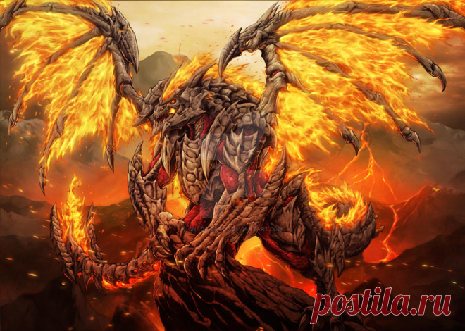 Diablo Dragon by Chaos-Draco on DeviantArt