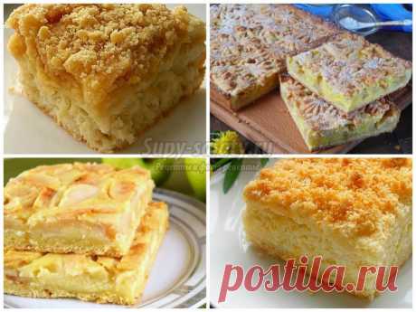 Яблочный пирог, тающий во рту. Как приготовить? ТОП - 10 золотых рецептов с фото