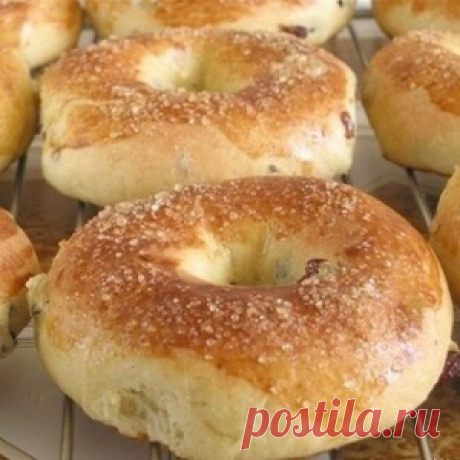 Очень вкусные и пышные бублики