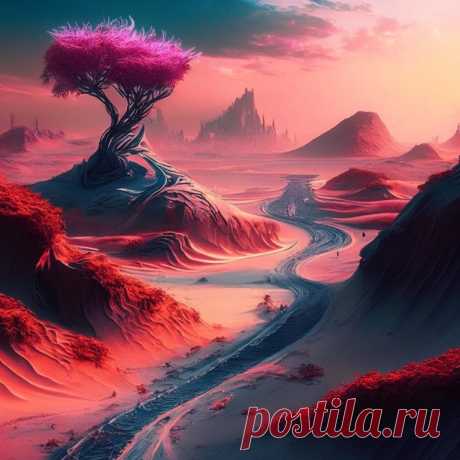 Пейзажи фэнтези книг о волшебстве