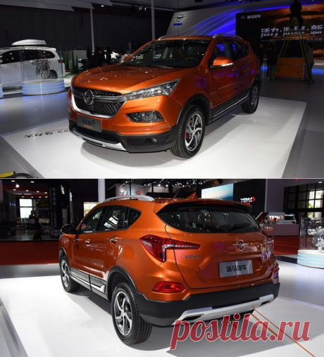 Haima S5 2018: фото, характеристики