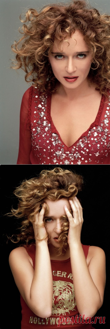 Валерия Голино (Valeria Golino) в фотосессии Алессандро Д’Юрсо (Alessandro D’Urso) (2001).
