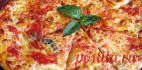 Пицца «Маргарита» | Кулинарные рецепты мусульманки
