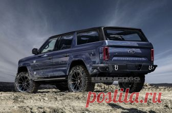 Новый Ford Bronco получит семиступенчатую «механику» Внедорожник Ford Bronco следующего поколения планируется оснастить семиступенчатой механической коробкой передач. Трансмиссия разрабатывается совместно с Getrag и должна выйти на рынок в 2021 году.