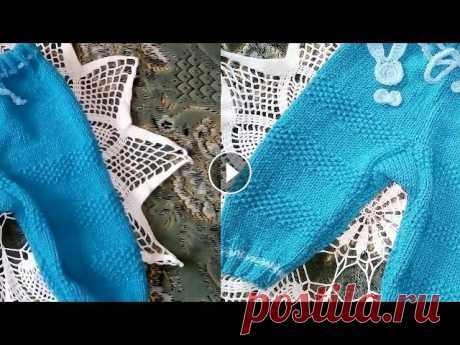 #вязание#детям#Штанишки для самых маленьких. От 0 до 3-х месяцев. На двух спицах. Сегодня мы с вами свяжем штанишки для самых маленьких от 0-3-х месяцев.. В этом видео я расскажу как прибавить незаметно по бокам во время вязания. Ка...
