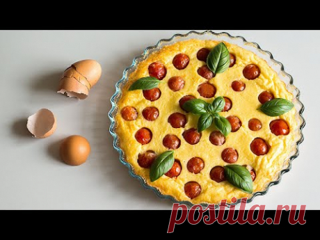 Клафути с помидорами