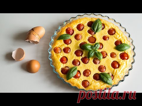 Клафути с помидорами