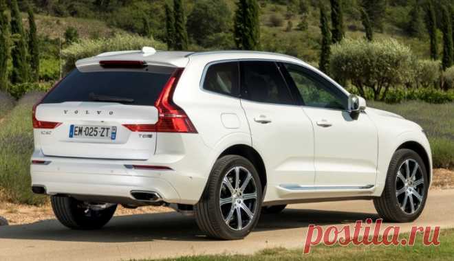 Объявлена российская цена кроссовера Volvo XC60 нового поколения