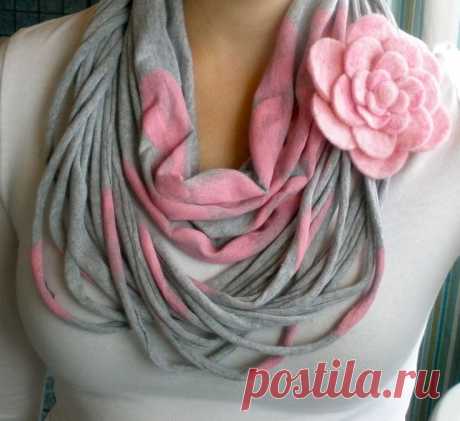 20 DIY Ideas For Scarf Which Are Going To Be Trendy This Spring 2013