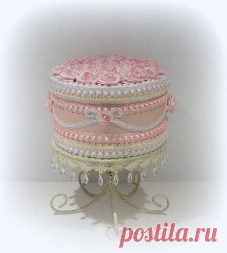 Shabby Chic Box Shabby Chic Decor Cottage от uniqueboxboutique