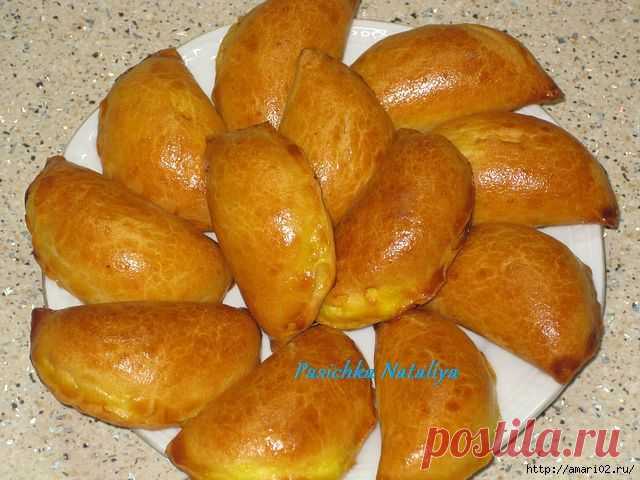 Пирожки с сыром.