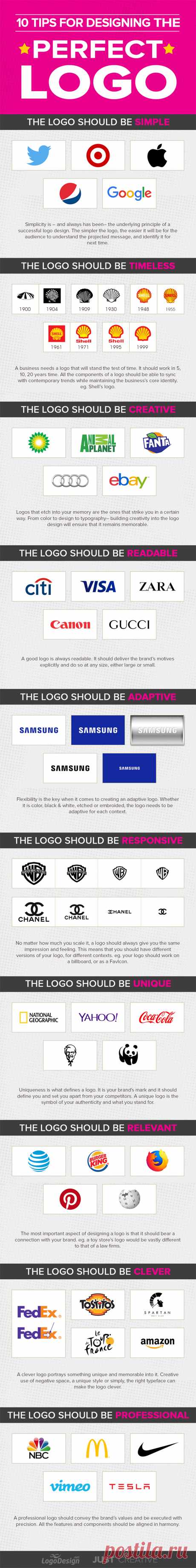 10 Tips for Designing the Perfect Logo That Makes Your Business Stand Out