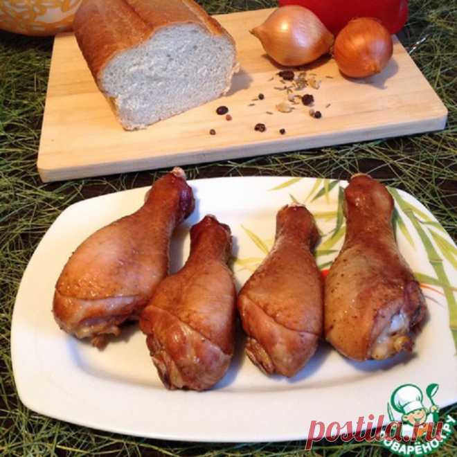 Вкуснейшие куриные голени в чайном маринаде