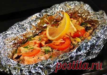Как ВКУСНО приготовить рыбу в духовке за 30 минут!