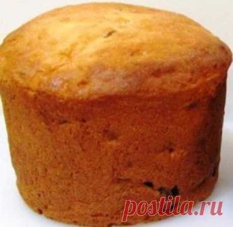 Кулич бездрожжевой