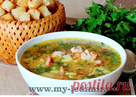 Суп с фасолью. Кулинарный рецепт