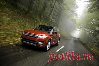 Авто Range Rover Sport: Английская премиум-лига (тест-драйв) - свежие новости Украины и мира