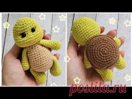 🐢ЧЕРЕПАШКА ВЯЗАНАЯ КРЮЧКОМ🐢crochet turtle🐢Gehäkelte Schildkröte