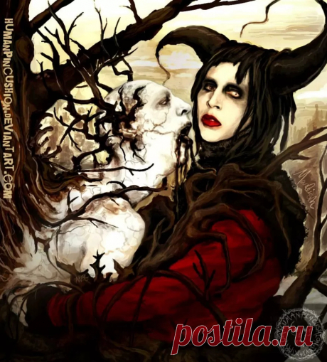 Marilyn Manson The Nobodies Ноты - Журнал полезных советов