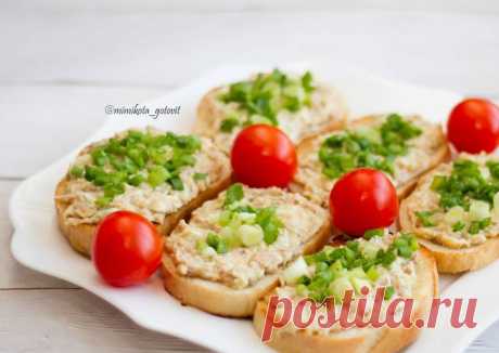 Бутерброды с печенью трески Автор рецепта Mimikota - Cookpad