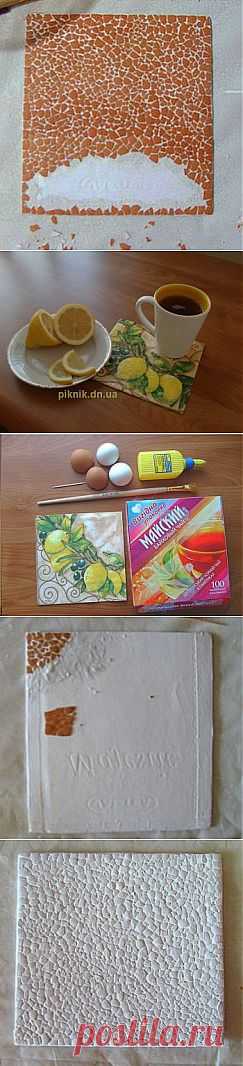 Яичное кракле.