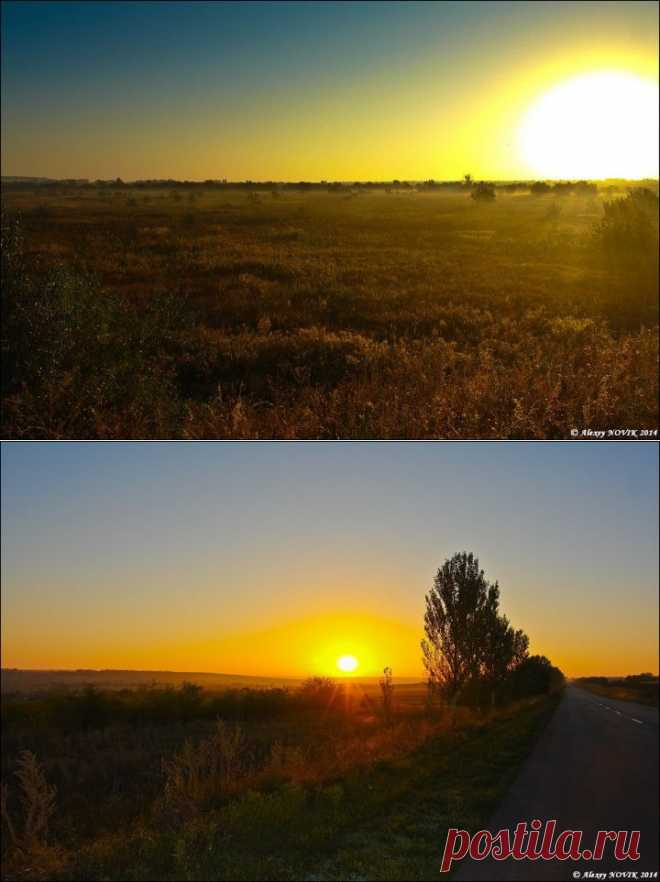 (+1) комм - Фотопрогулки. Дорога в рассвет | ЛЮБИМЫЕ ФОТО