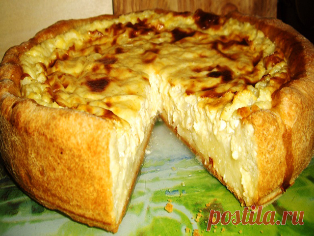 Сырный пирог от Высоцкой Юлии