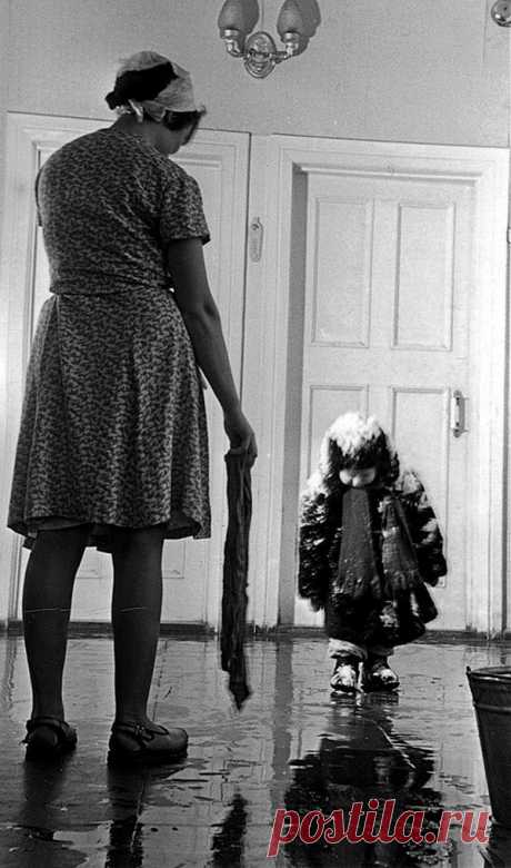 ....... «Догулялся». 1960 год.