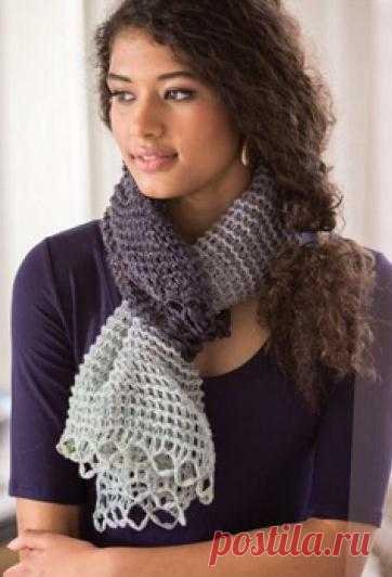 1567 - шарфи, шалі, палатини - В'язання для жінок - Каталог статей - Md.Crochet