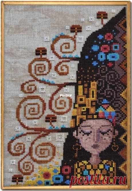 Creative Poppy - Barbara Ana Designs BAN303-032021 Dreaming of Klimt