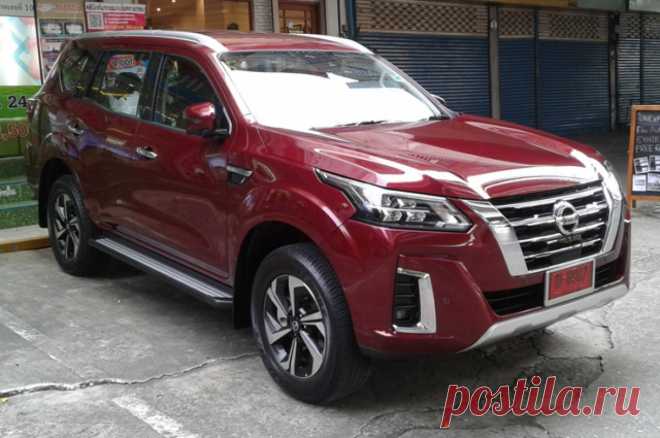 Рожденный для грязи. В России начались продажи внедорожника Nissan Terra. Автомобиль поставляется из Китая по параллельному импорту.