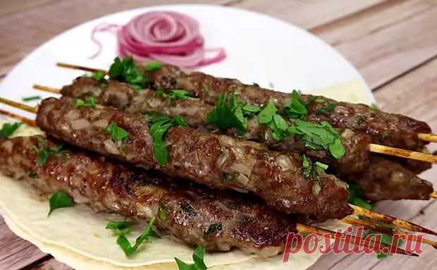 Люля кебаб в духовке по совету турецкого повара. На вкус словно с мангала - Steak Lovers - 21 января - 43307477469 - Медиаплатформа МирТесен