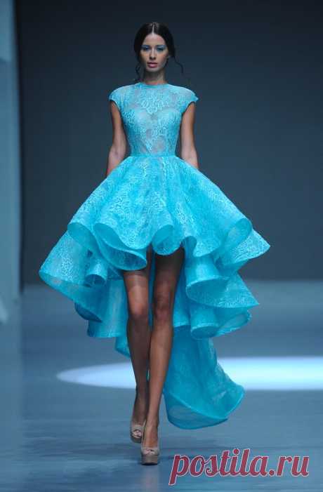 Платья для принцесс от Michael Cinco: роскошные гламурные и очень-очень женственные