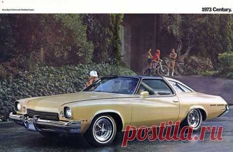 1973 Buick Century GS Coupe