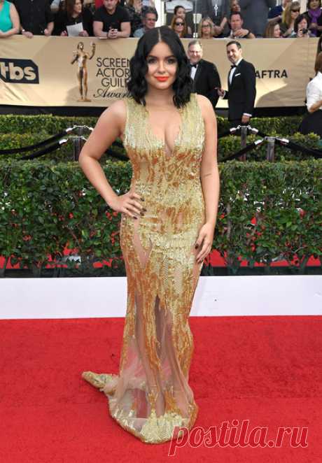 Best Looks Of Ariel Winter On The Red Carpet Moments &amp;ndash; Ferbena.com