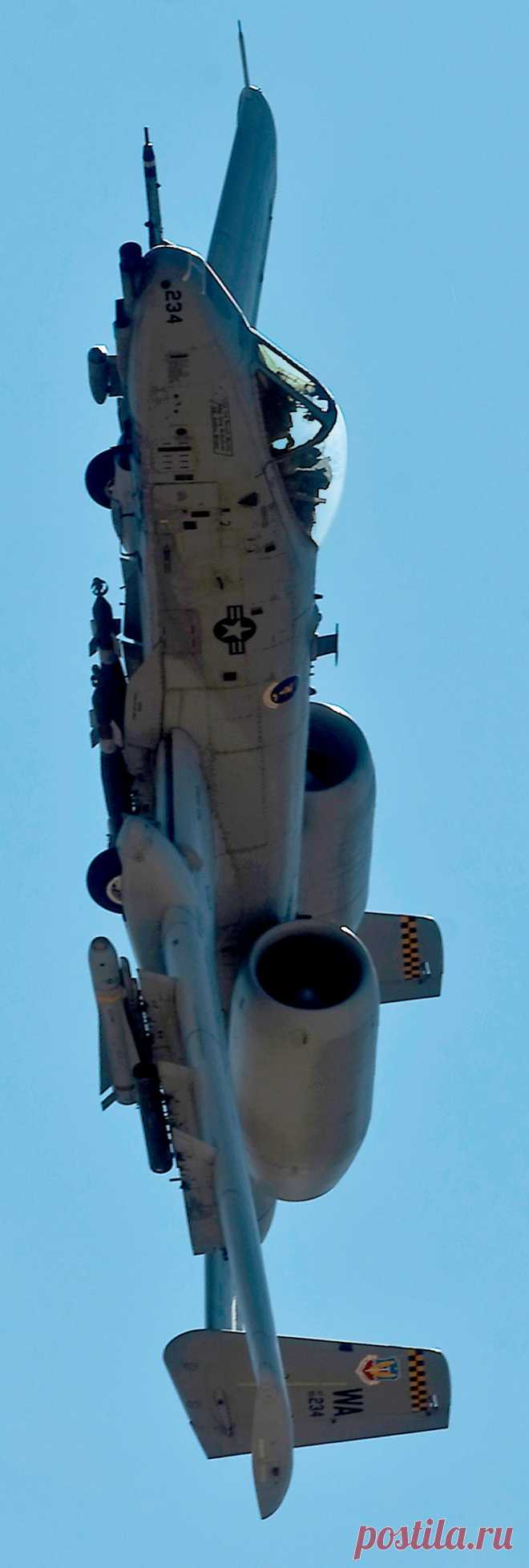 A-10 Thunderbolt. |АВИАЦИЯ