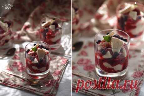 Eton mess (беспорядочный английский десерт) | Четыре вкуса